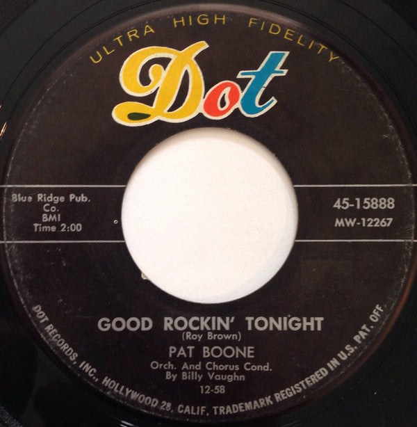Good Rockin Tonight / With The Wind And The Rain In Your ..
