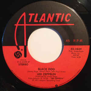 Black Dog / Misty Mountain Hop