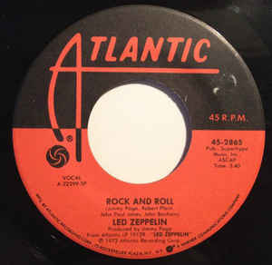 Rock And Roll / Four Sticks