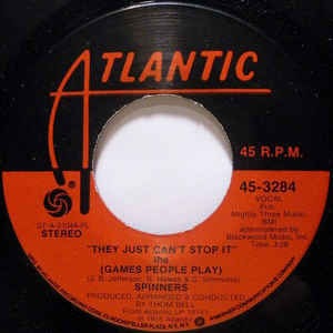 They Just Can't Stop It The / I Don't Want To Lose You
