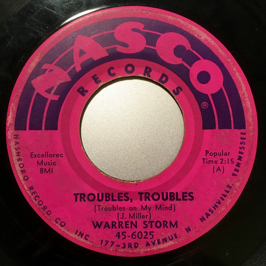 Troubles Troubles / In My Moments Of Sorrow