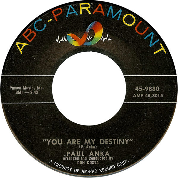 You Are My Destiny / When I Stop Loving You