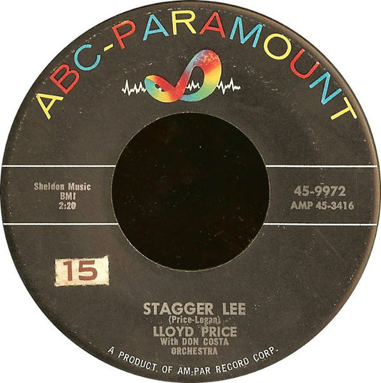 Stagger Lee / You Need Love