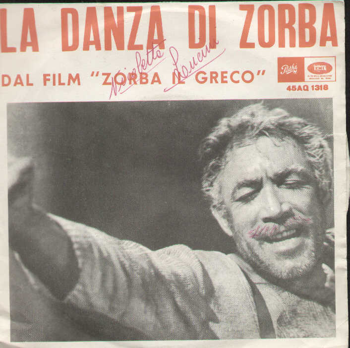 La Danza Di Zorba / La Nuit Sans Toi