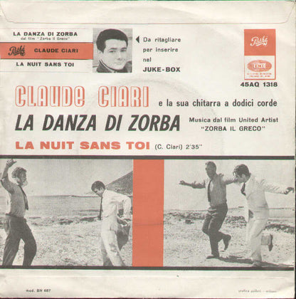 La Danza Di Zorba / La Nuit Sans Toi