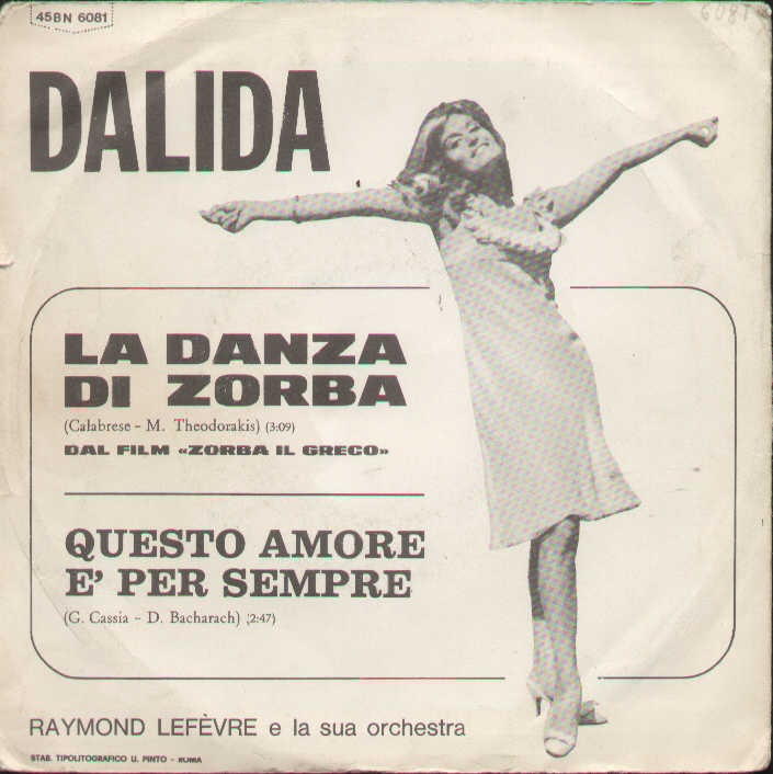 La Danza Di Zorba / Questo Amore È Per Sempre