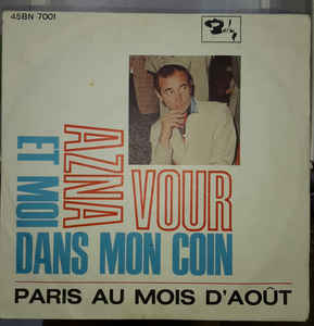 Et Mois Dans Mon Coin / Paris Au Mois D'aout