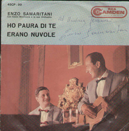 Ho Paura Di Te / Erano Nuvole