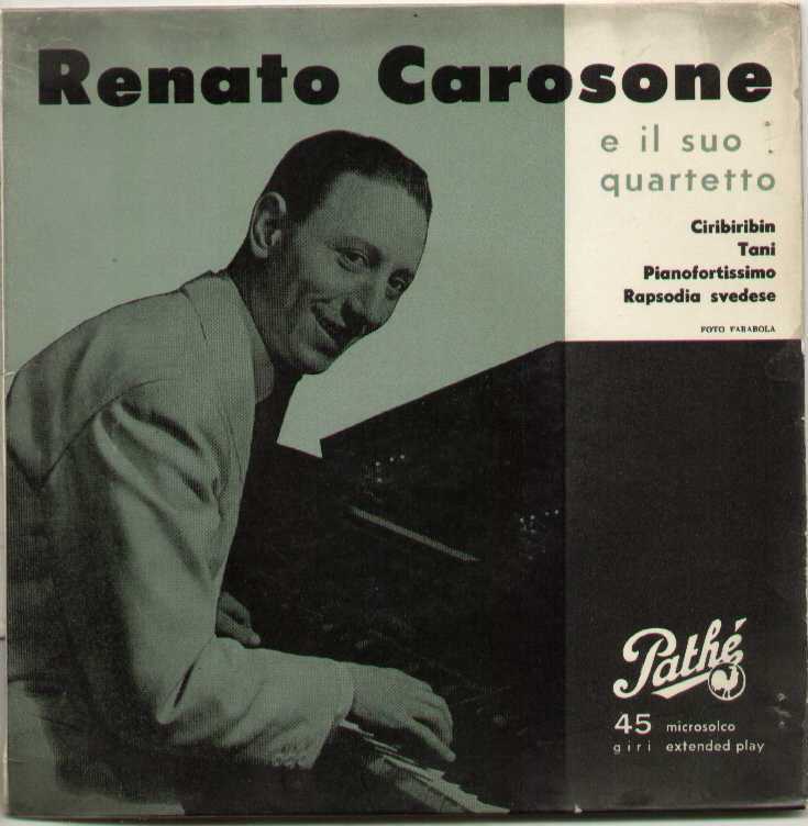 Ciribiribin / Tani / Pianofortissimo / Rapsodia Svedese