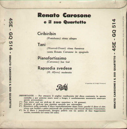 Ciribiribin / Tani / Pianofortissimo / Rapsodia Svedese