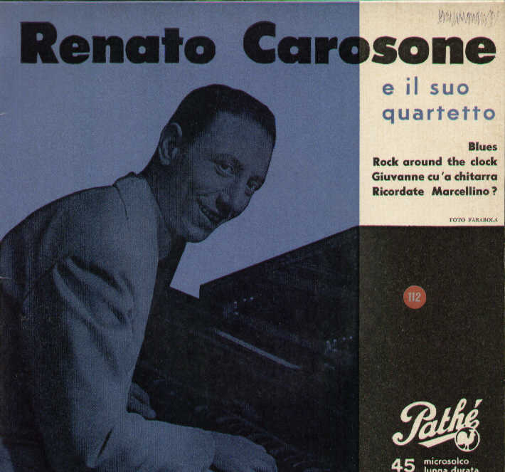 Renato Carosone E Il Suo Quartetto