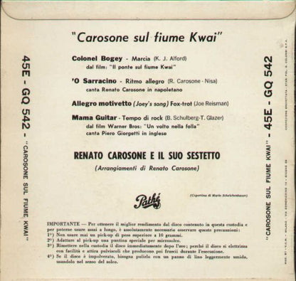 Carosone Sul Fiume Kwai
