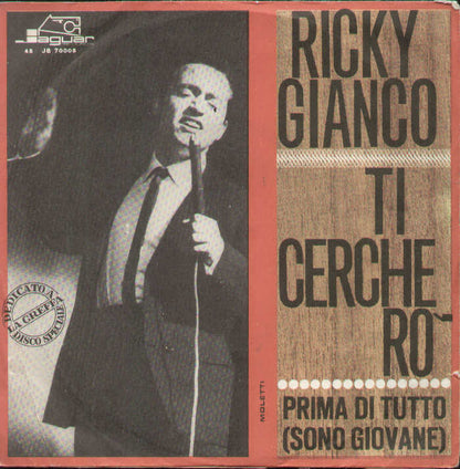 Ti Cercherò / Prima Di Tutto Sono Giovane