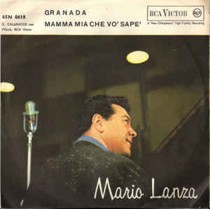 Granada / Mamma Mia Che Vo Sape