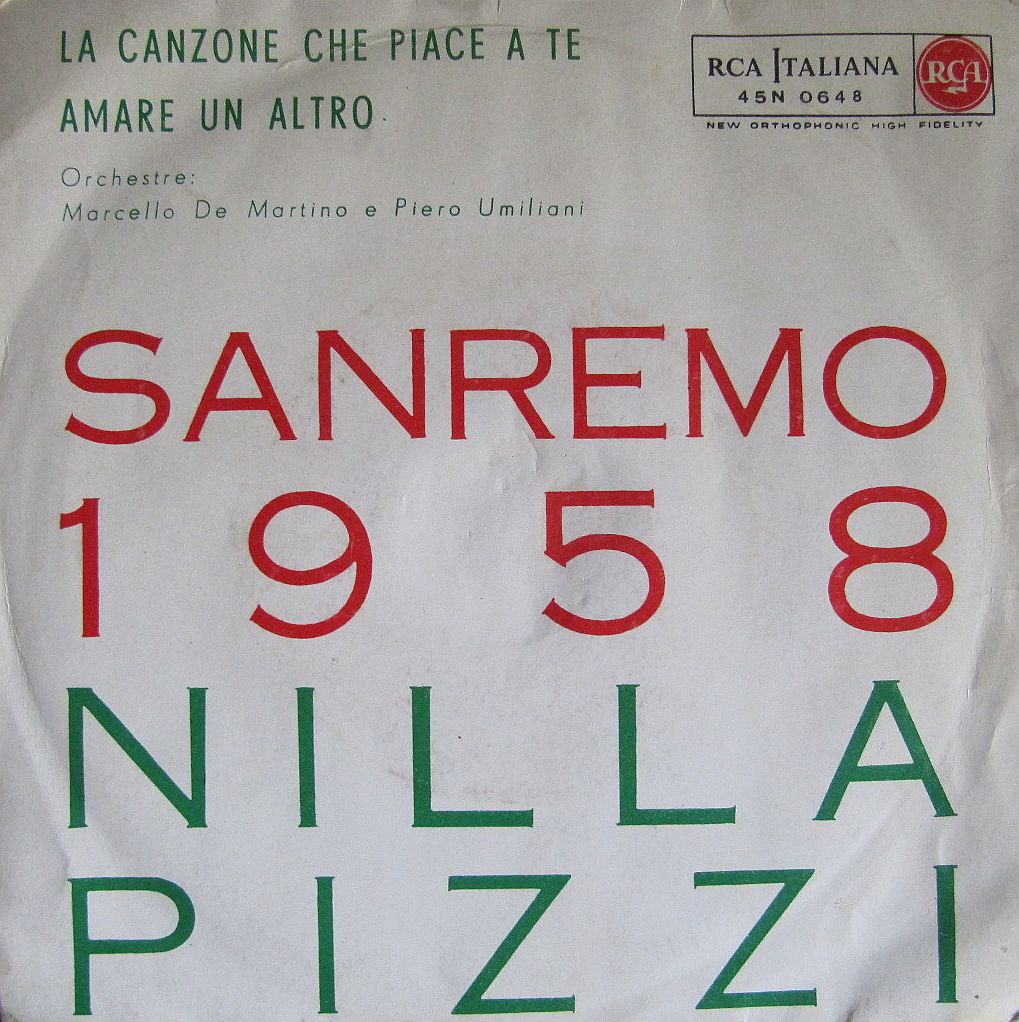 La Canzone Che Piace A Te / Amare Un Altro