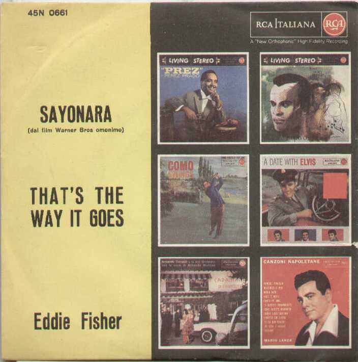 Sayonara / That's The Way It Goes