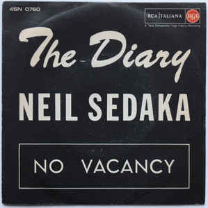 The Diary / No Vacancy
