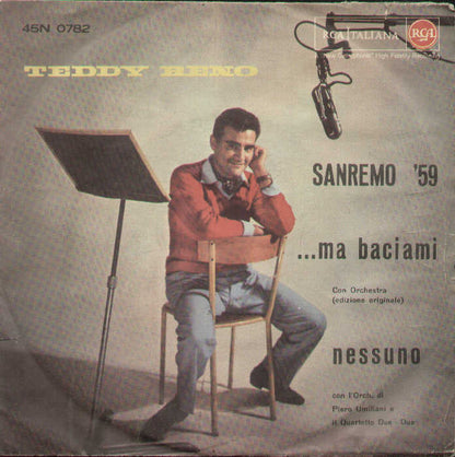 Ma Baciami / Nessuno