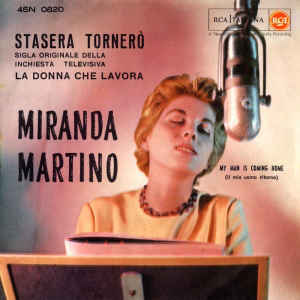 Stasera Tornerò / My Man Is Coming Home