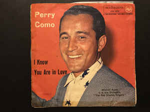 I Know / You Are In Love