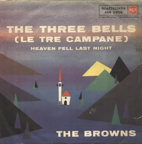 The Three Bells Le Tre Campane / Heaven Fell Last Night