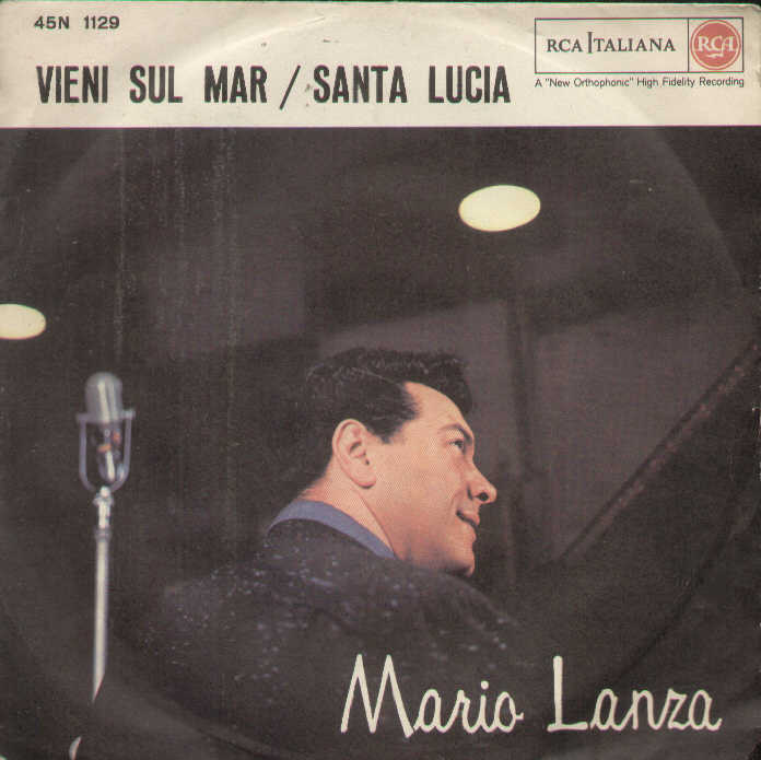 Vieni Sul Mar / Santa Lucia