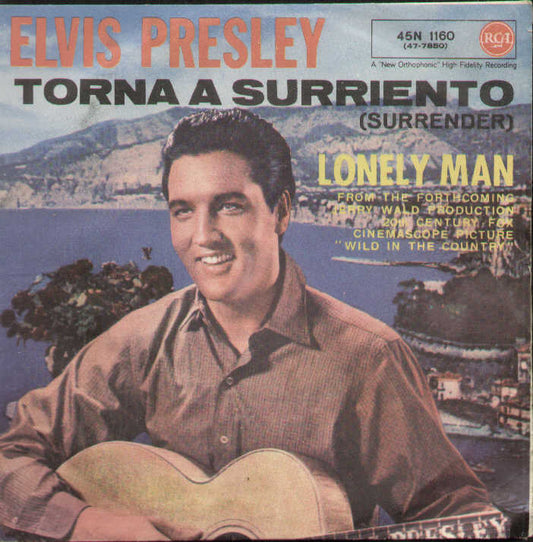 Torna A Surriento Surrender / Lonely Man