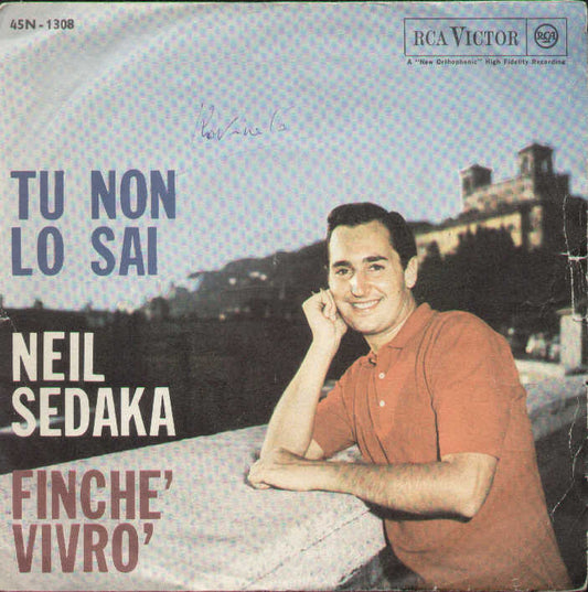 Tu Non Lo Sai / Finchè Vivrò