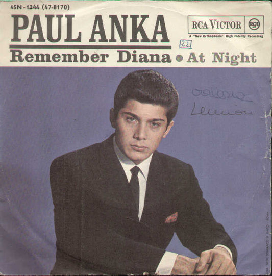 Remember Diana / At Night