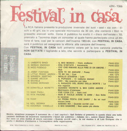 Adesso No / Quando Sorridi Così