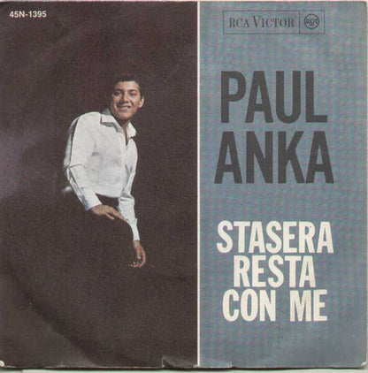 Ogni Volta / Stasera Resta Con Me