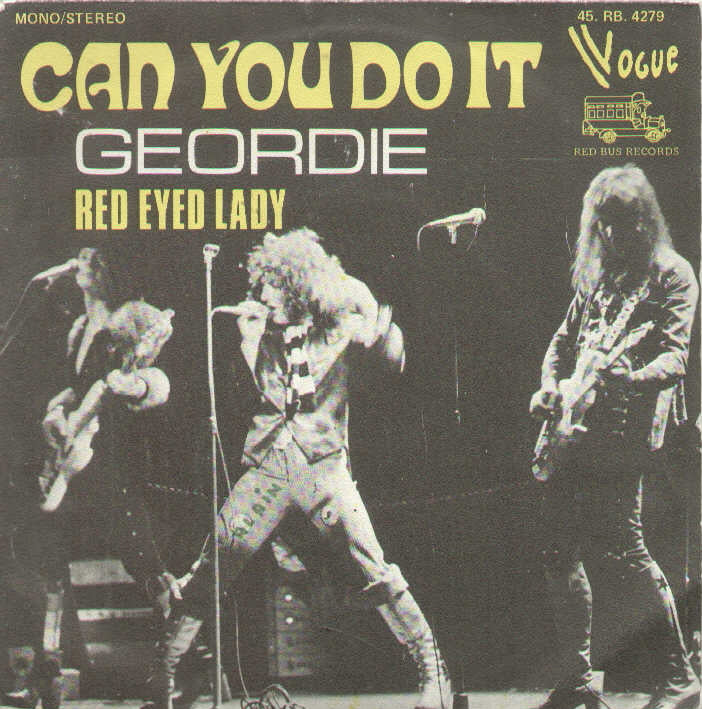 Can You Do It / Red Eyed Lady