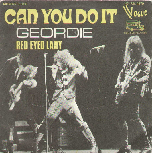 Can You Do It / Red Eyed Lady