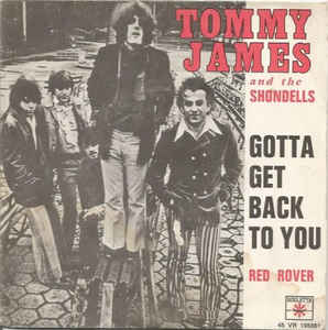 Gotta Get Back To You / Red Rover