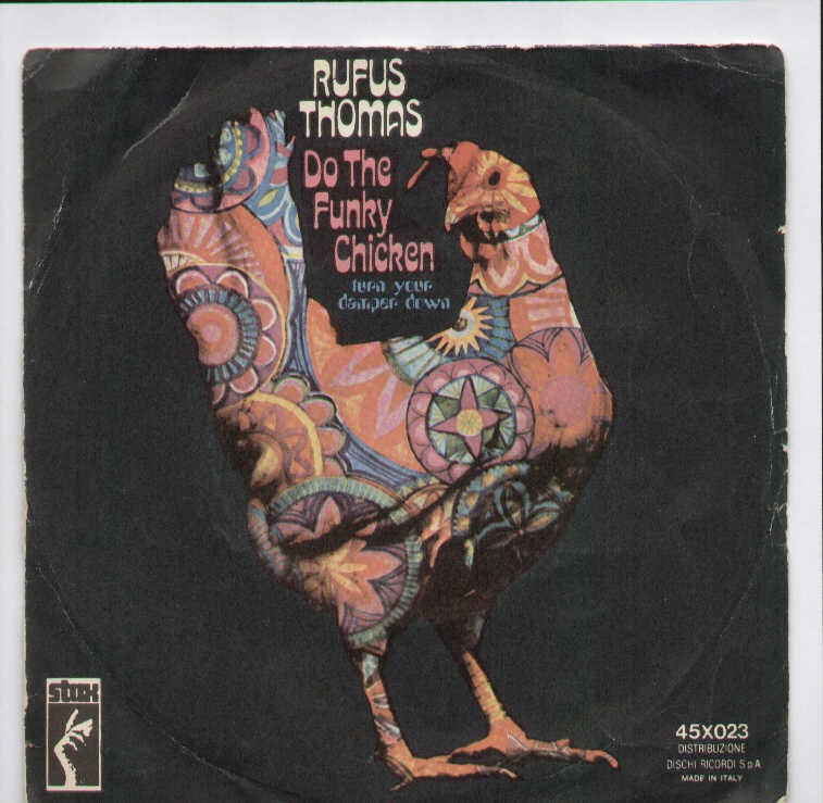 Do The Funky Chicken / Turn Your Damper Down
