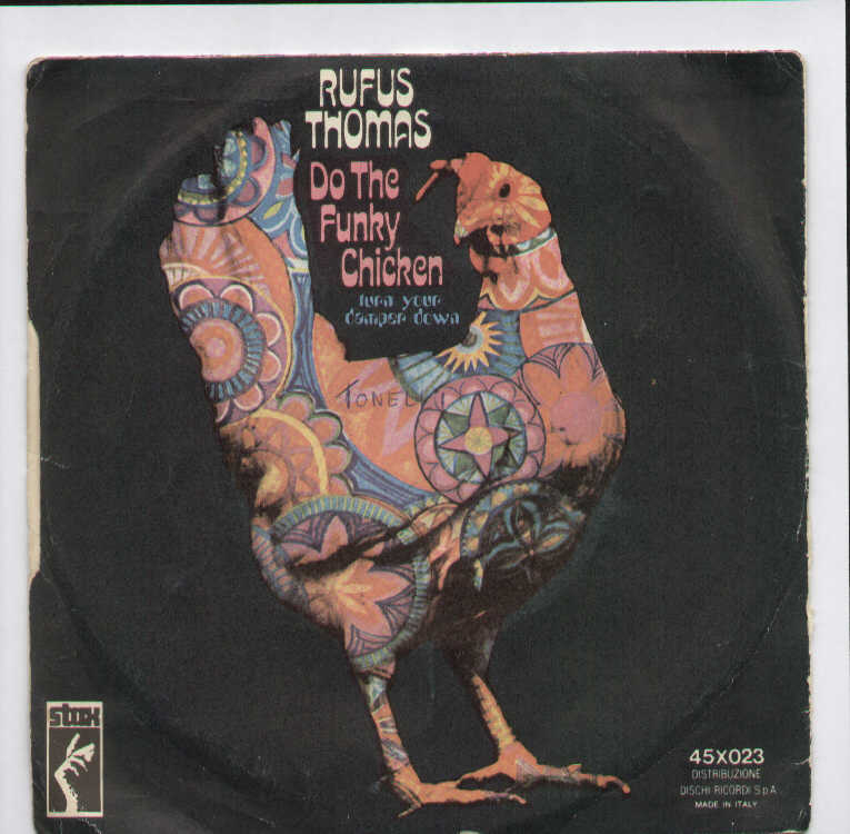 Do The Funky Chicken / Turn Your Damper Down