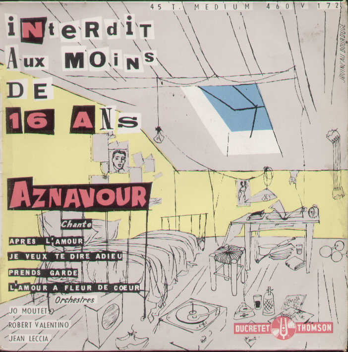 Interdit Au Moins De 16 Ans