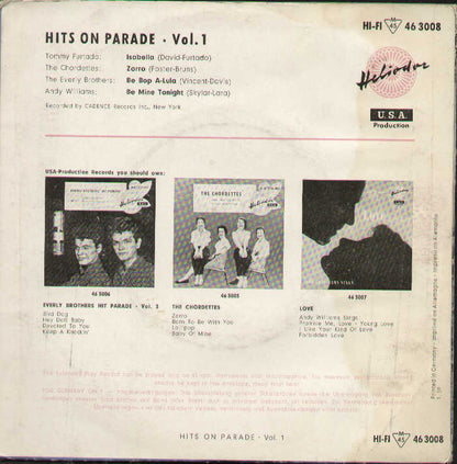 Hits On Parade Vol.1