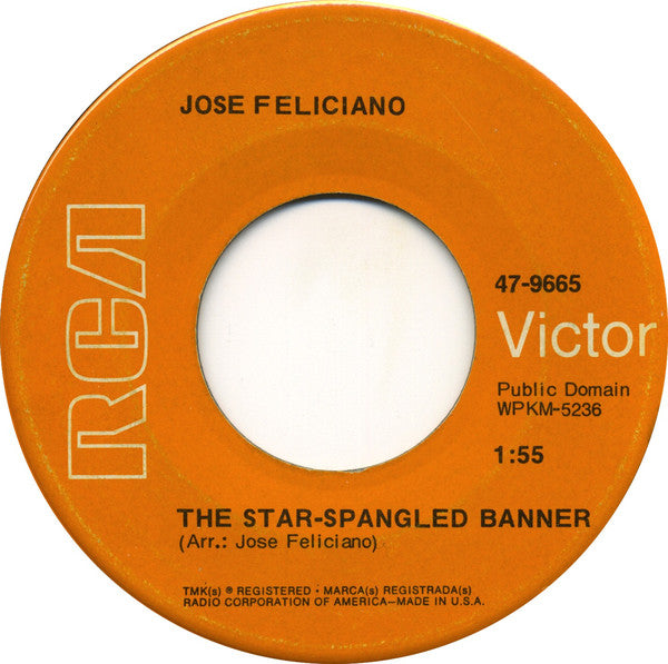 The Star Spangled Banner / And I Love Her