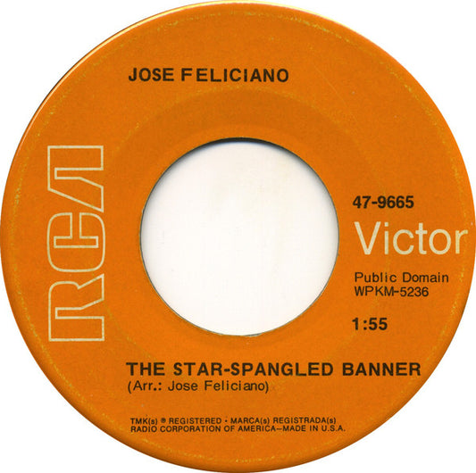 The Star Spangled Banner / And I Love Her