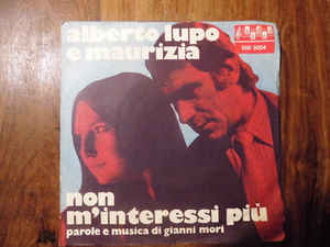 Non M'interessi Più / L'uomo Venuto Dal Mare