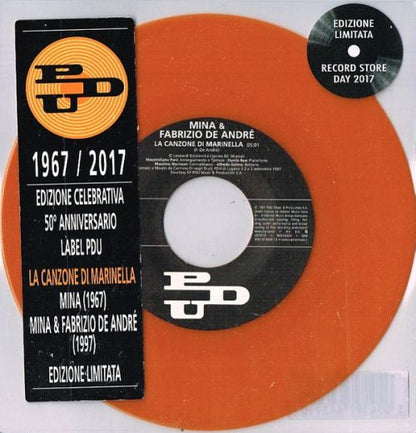 La Canzone Di Marinella Rsd 2017