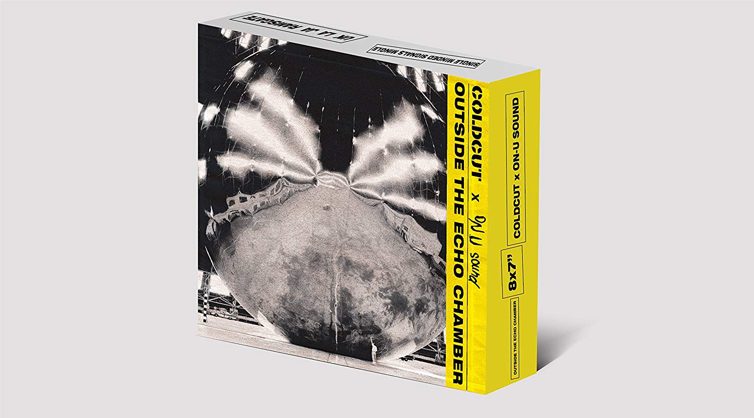 Outside The Echo Chamber Box Set Limited Edition 8X45