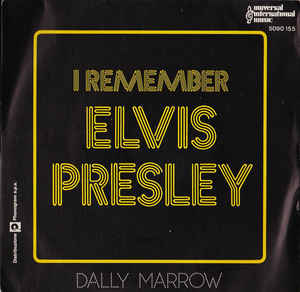 I Remember Elvis Presley / Suspicion