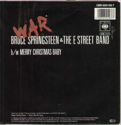 War / Merry Christmas Baby