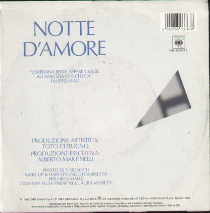 Io Amo / Notte D'amore