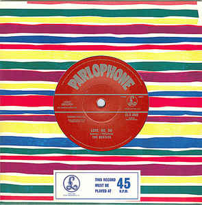 Love Me Do / Ps I Love You Limited Edition