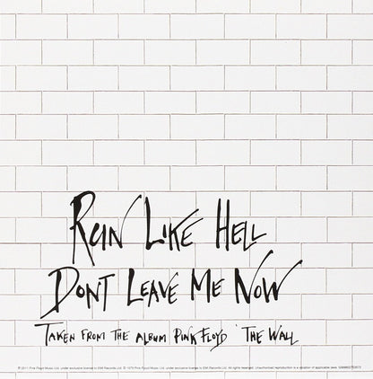 The Wall Singles Collection 3X45 Boxset Limiteed Edition