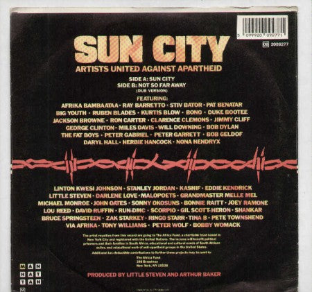 Sun City / Not So Far Away