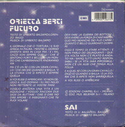 Futuro / Sai